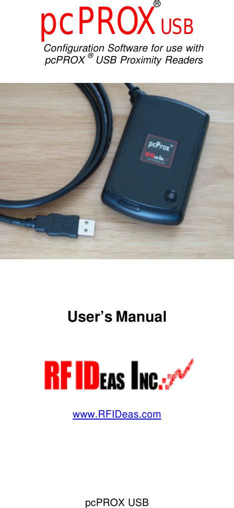 how to read only prox number rfideas|rf ideas pcprox user manual.